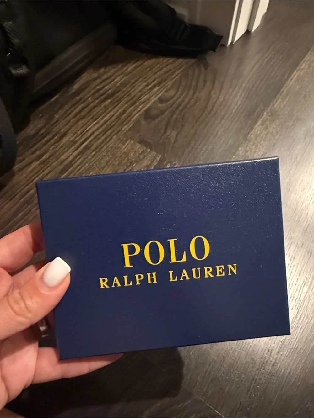 Polo by Ralph Lauren Gold Mesh Money Clip